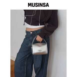 BRIGHTEN 纸巾包 银色 MUSINSA韩国官网直邮进口