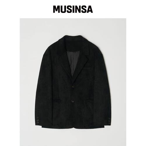 TRADCLUB 绒面宽松版型西装外套（2色） MUSINSA韩国直邮官方正品