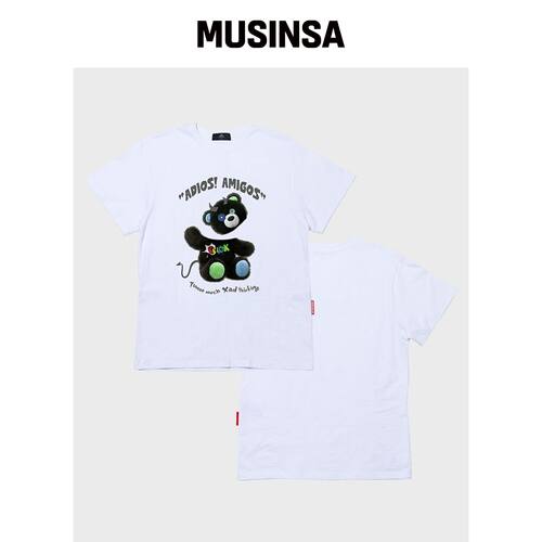 ARTISTWEAR [ATW] ADIOS 短袖T恤 MUSINSA韩国直邮官方正品
