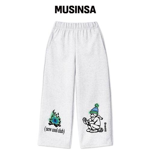 VENHIT BONFIRE 宽松裤 MUSINSA韩国直邮官方正品