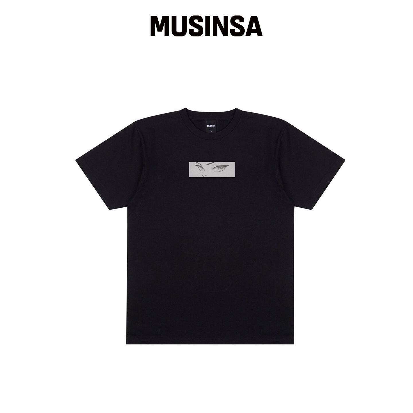 CREAM SODA LAB DIYES BOX LOGO 短袖T恤 黑色 韩国官网直邮进口