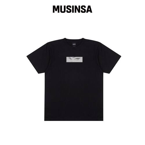 CREAM SODA LAB DIYES BOX LOGO 短袖T恤 黑色  韩国官网直邮进口