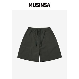 SORTIE 基础款轻便短裤（炭灰色） MUSINSA韩国官网直邮进口