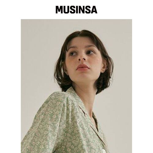 JO'S LOUNGE 下午茶短款睡衣套装 MUSINSA韩国直邮官方正品