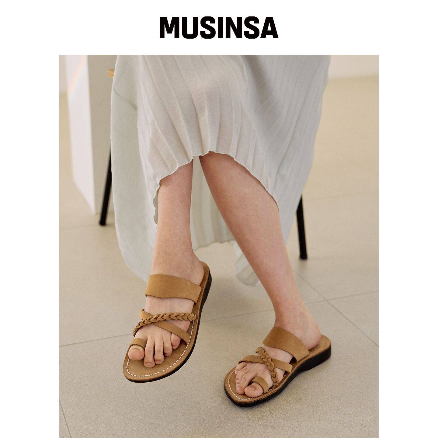 JERUSALEM SANDALS 1050NN REVER-YELLOW (REVER韩国官网直邮进口