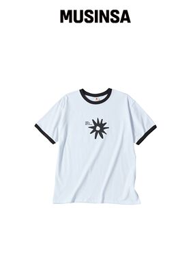 COMONINOZ SUN RINGER T恤 [白色]韩国官网直邮进口MUSINSA