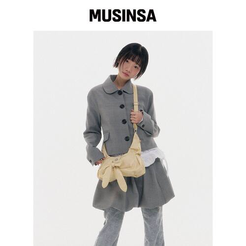 MYSHELL MELLOW 迷你斜挎包_30761CB MUSINSA韩国官网直邮进口