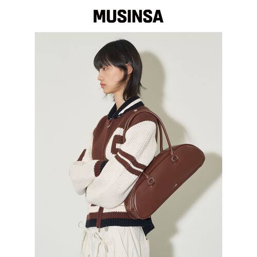 ILLIGO 法棍包 棕色 MUSINSA韩国官网直邮进口