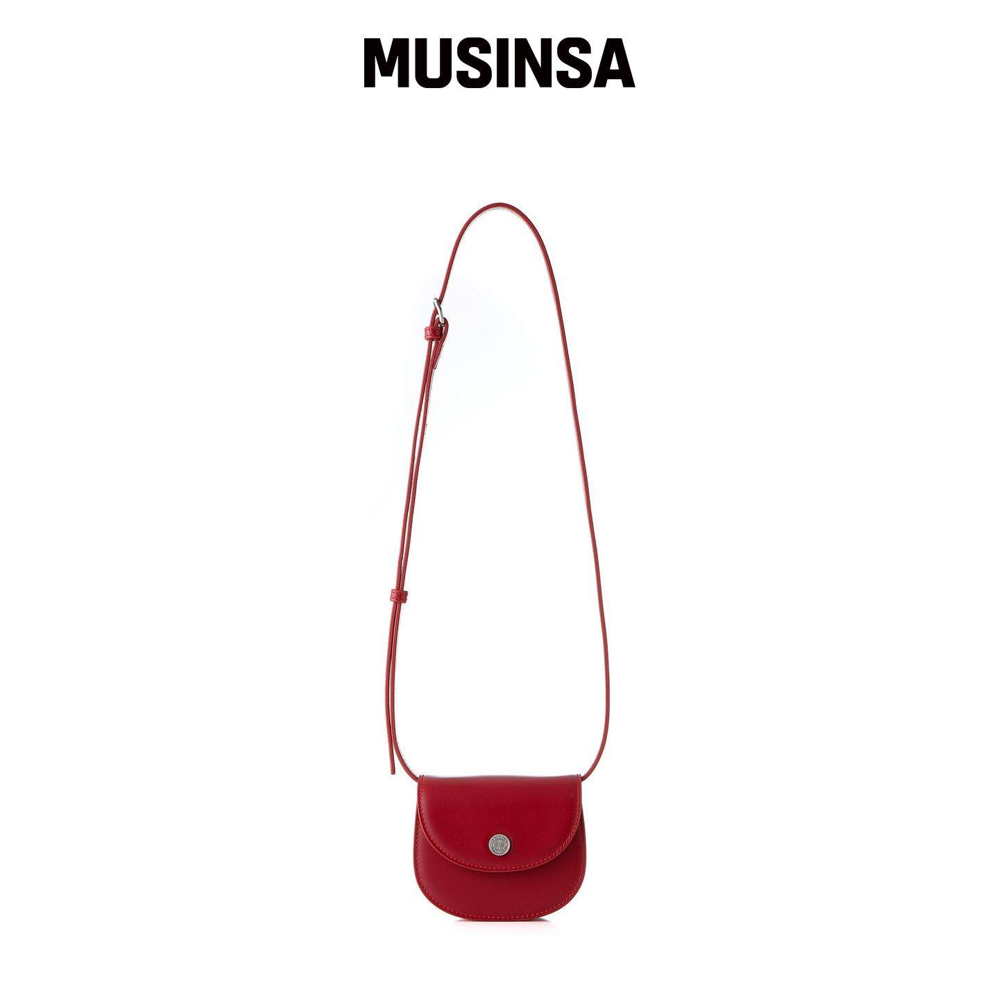 RAINBEE DEBON BAG_ 红色 MUSINSA韩国官网直邮进口