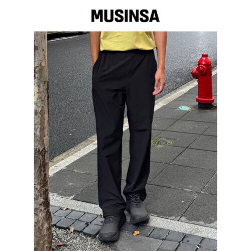 WELTER EXPERIMENT TRAVAN LIGHT EASY PANTS_BL韩国官网直邮进口