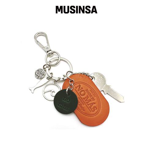NO MAS KEY RING Vol.10 (ORANGE)韩国官网直邮进口MUSINSA