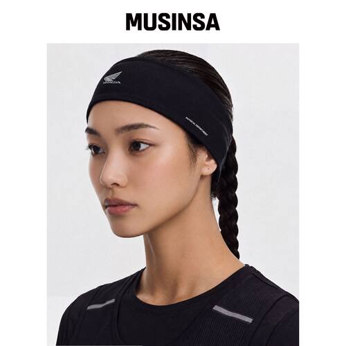 PHYPS MOTORCYCLE SPE速跑网眼发带 黑色 MUSINS韩国官网直邮进口