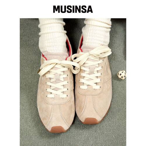 VICTORIA SHOES ASTERR. 麂皮运动鞋 (1159102-B韩国官网直邮进口