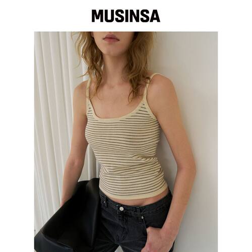 108POUND All-DIY Sleeveless_Cream韩国官网直邮进口MUSINSA