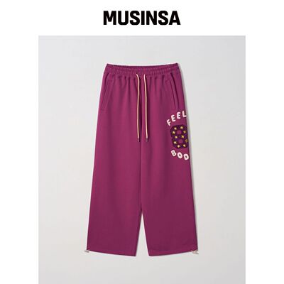 GARMENTS FAB 88Body尺码运动裤（紫色） MUSINS韩国官网直邮进口