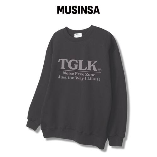 TI.GLAKE NOISE FREE运动衬衫T恤深灰色 [绒毛内韩国官网直邮进口