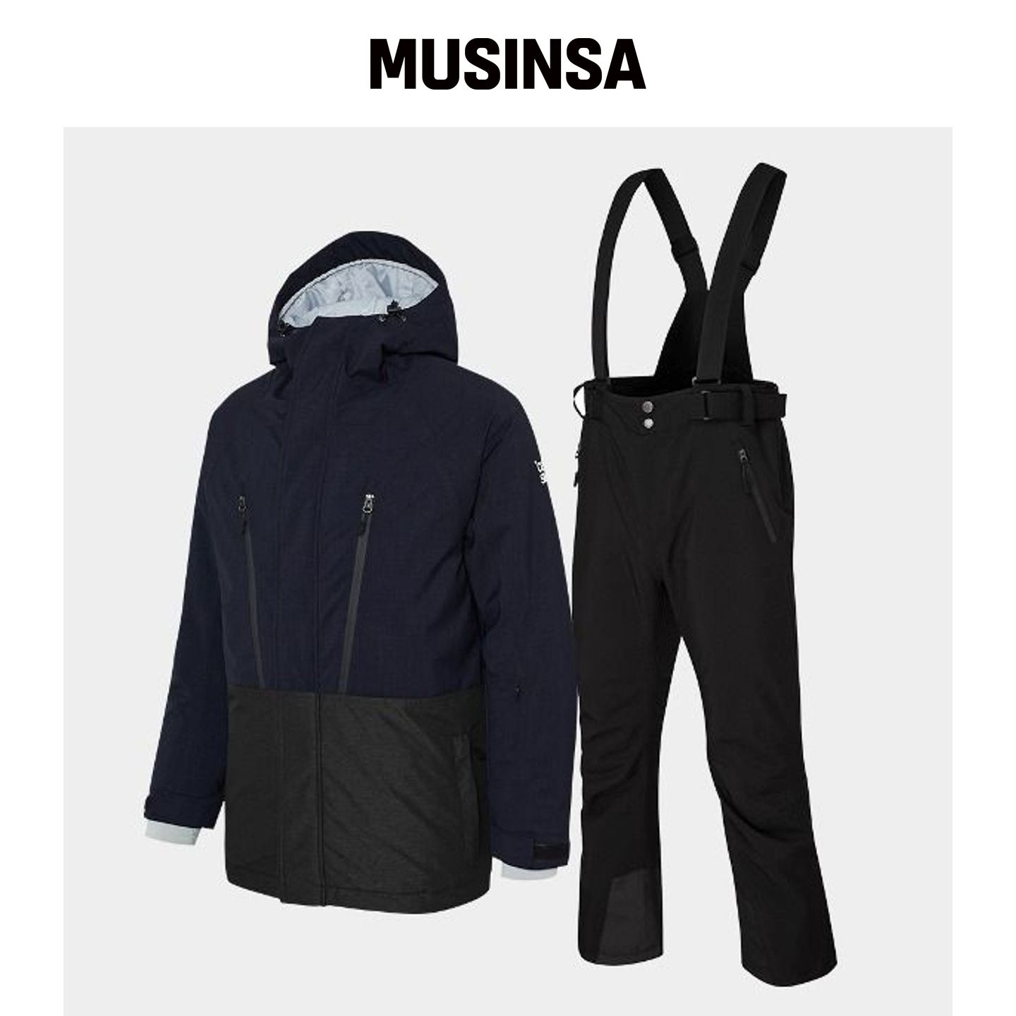 CELSIUS 滑雪服饰拉菲内基础款居家服套装 MUSIN韩国官网直邮进口