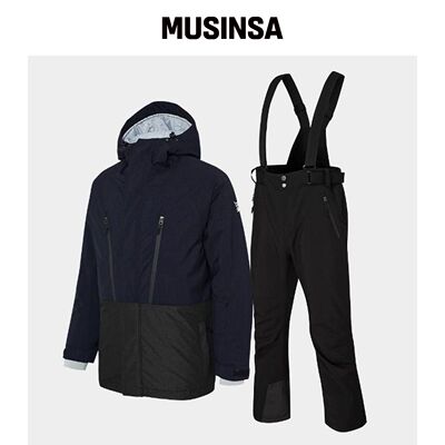 CELSIUS 滑雪服饰拉菲内基础款居家服套装 MUSIN韩国官网直邮进口