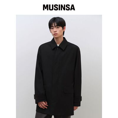 MUSINSA STANDARD [CITY WORKERS] 羊毛夹克外套韩国官网直邮进口