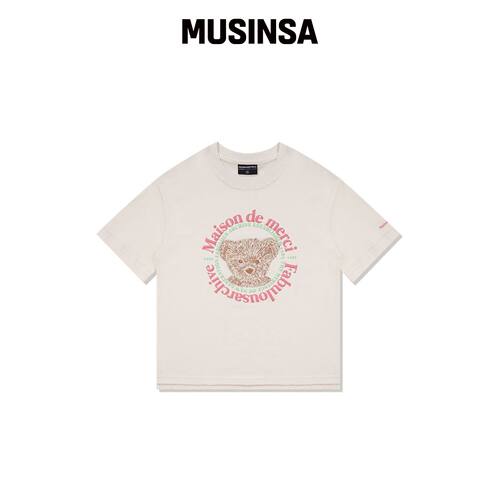 LA MAISON STUDIO WOMEN'S BEAR FRIENDS RELAX 韩国官网直邮进口