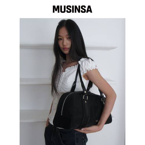 LOTSYOU VIVI 波士顿包 黑色 MUSINSA韩国官网直邮进口