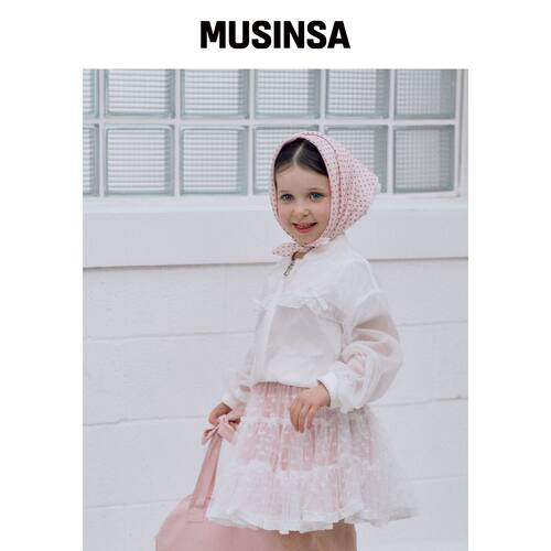 ROANJANE 高尔夫熨斗拉链衫 MUSINSA韩国官网直邮进口