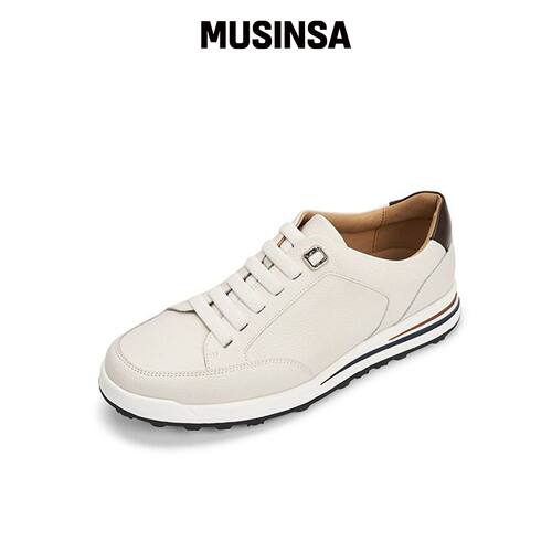 MOOK JOHNNY 小牛皮运动鞋 OFF-WHITE 517513301韩国官网直邮进口