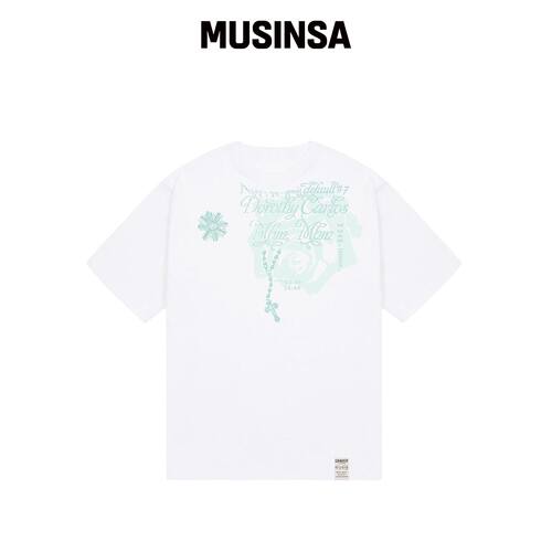 GRAVER DOROTHY 短袖T恤_白色 MUSINSA韩国直邮官方正品