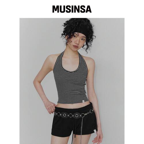 TWEE 布林德条纹无袖上衣 MUSINSA韩国直邮官方正品