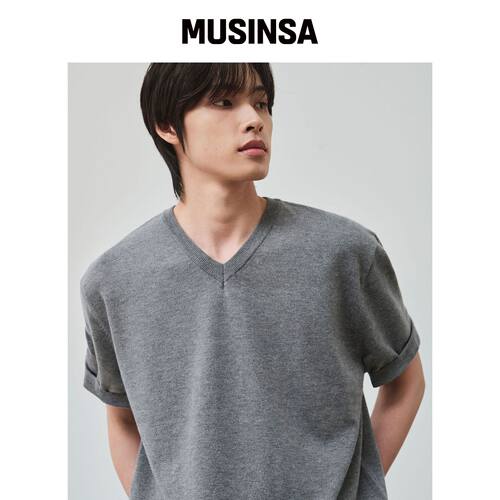 ALYSS CLOUD TOUCH VNECK 半包针织 [MELAAN GLE韩国官网直邮进口