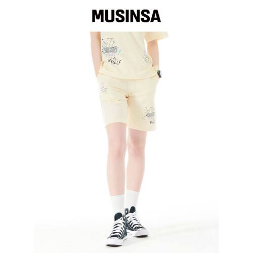 CHASECULT 公用图案半裤-CCRU2517E05韩国官网直邮进口