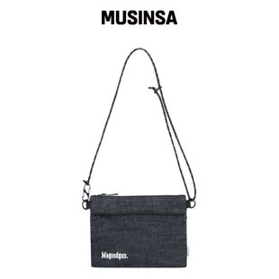MAGOODGAN 9113 非褪色牛仔布迷你包 MUSINSA韩国直邮官方正品