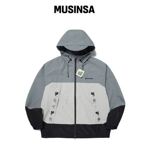 WKNDRS KELLOGGS 滑雪夹克（灰色） MUSINSA韩国直邮官方正品