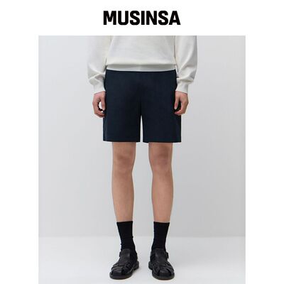 MUSINSA STANDARD [CITY WORKERS] 棉质短裤 [海韩国官网直邮进口