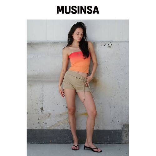 EXPIRED GIRL 沙滩短裤 MUSINSA韩国官网直邮进口