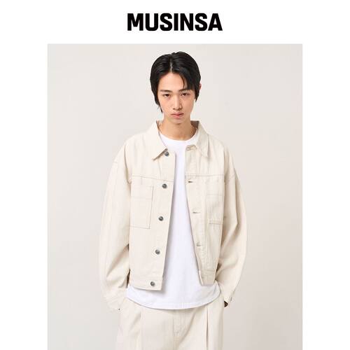 PLAC 051V 套装外套 象牙色 MUSINSA韩国直邮官方正品
