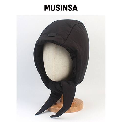 UNIVERSAL CHEMISTRY Bubble Musubi 羽绒夹克黑韩国官网直邮进口