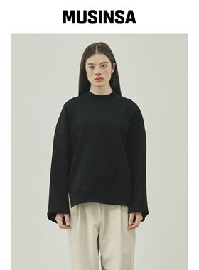 HAUS072C DIKE TS 黑色韩国官网直邮进口MUSINSA