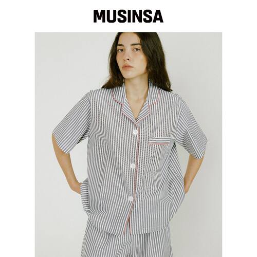 JO'S LOUNGE 阿姆斯特丹短款睡衣套装 MUSINSA韩国直邮官方正品