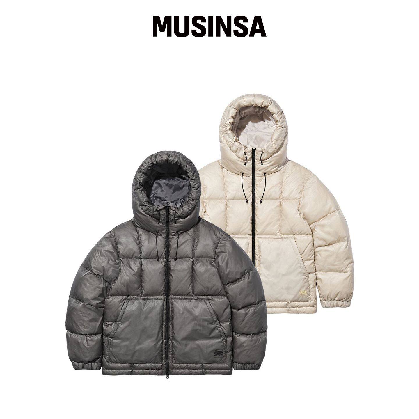 MADDEN [2COLORS] 呼吸管打火机羽绒PACA MUSINS韩国官网直邮进口