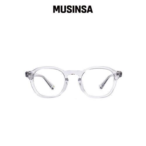 GRAFIK:PLASTIC milano_gray clear韩国官网直邮进口MUSINSA