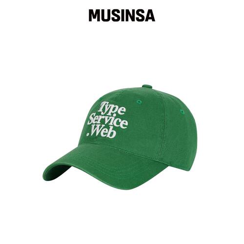 TYPESERVICE Typeservice 网帽 [绿色] MUSINSA韩国官网直邮进口