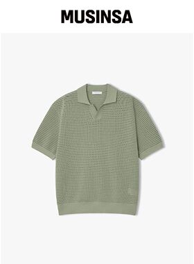 LIBERCLASSY [26SS] LMM51785 绿色横须贺夹克开韩国官网直邮进口