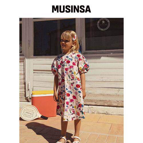 MATILDA N Y CHARLOTT 连衣裙 MUSINSA韩国官网直邮进口