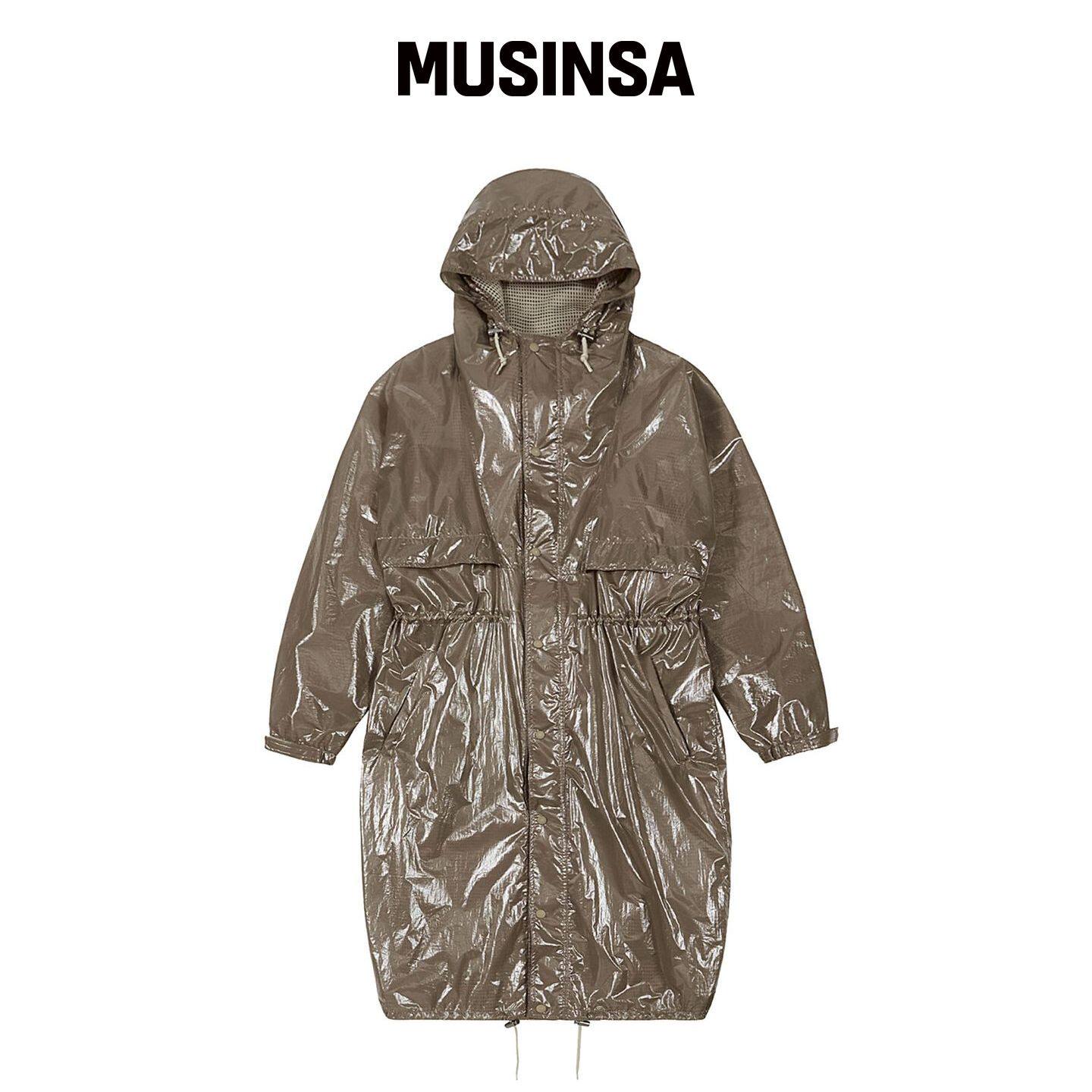 ULKIN [RUNWAY] 尼龙雨衣_文胸背心 MUSINSA韩国官网直邮进口