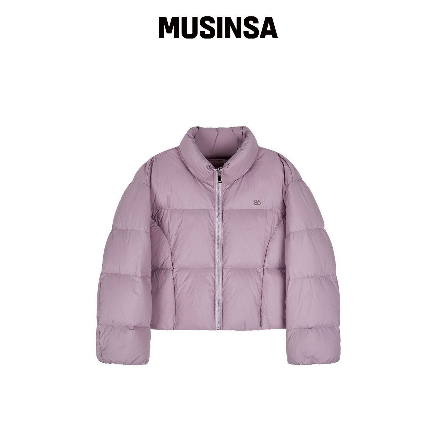Bb' BENETTON BE FLAT 短款羽绒服 (浅紫色) MUS韩国官网直邮进口