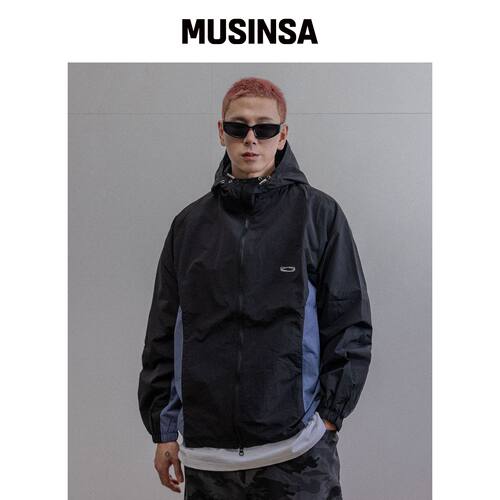 BURNING CAPONE BC Flavor 风衣 VLACK韩国官网直邮进口MUSINSA