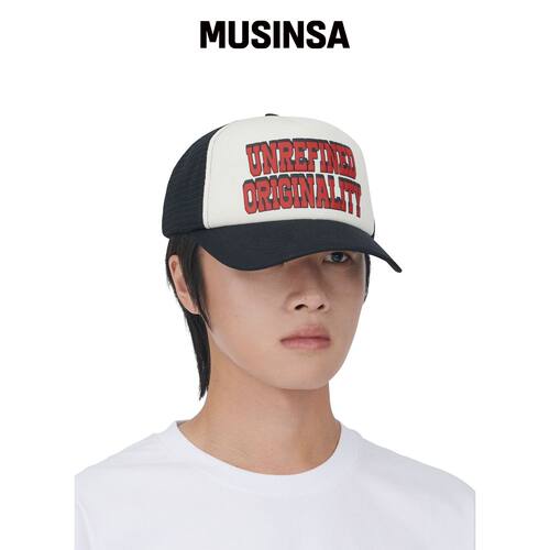 NOMANUAL U.O 卡车帽 - 黑色韩国官网直邮进口MUSINSA