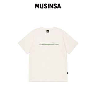 LMC FN OG TEE 象牙色韩国官网直邮进口
