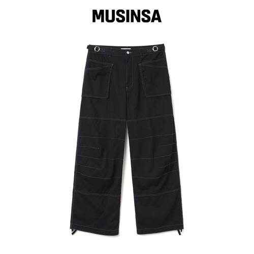 MILLO ARCHIVE GAUGE GARMENT 热裤子 [VLACK] M韩国官网直邮进口